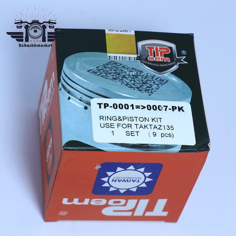 رینگ و پیستون موتور تکتاز 135 tipoem — تصویر ۲