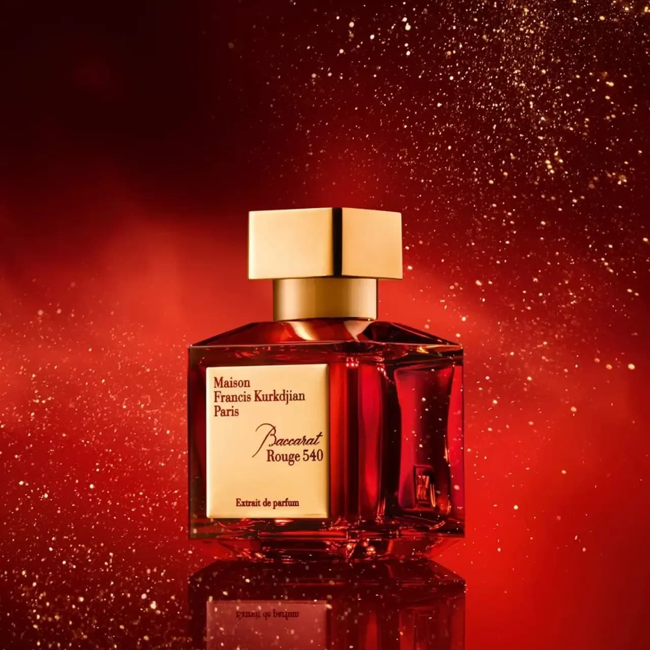 عطر باکارات رژ 540 اکستریت پرفیوم – قرمز | Baccarat Rouge 540 Extrait de parfum — تصویر ۲