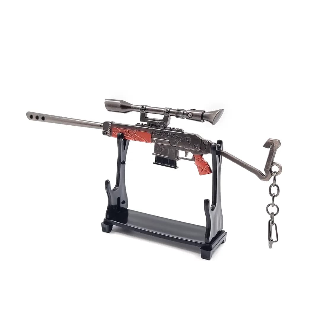 ماکت اسلحه تکتیرانداز نیمهاتوماتیک Semi-Automatic Sniper Rifle — تصویر ۵