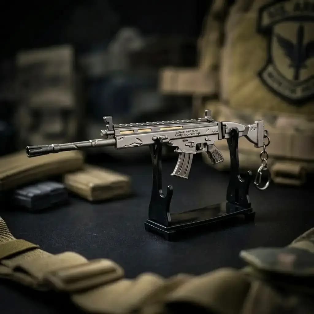 ماکت اسلحه هجومی اسکار Scar-L