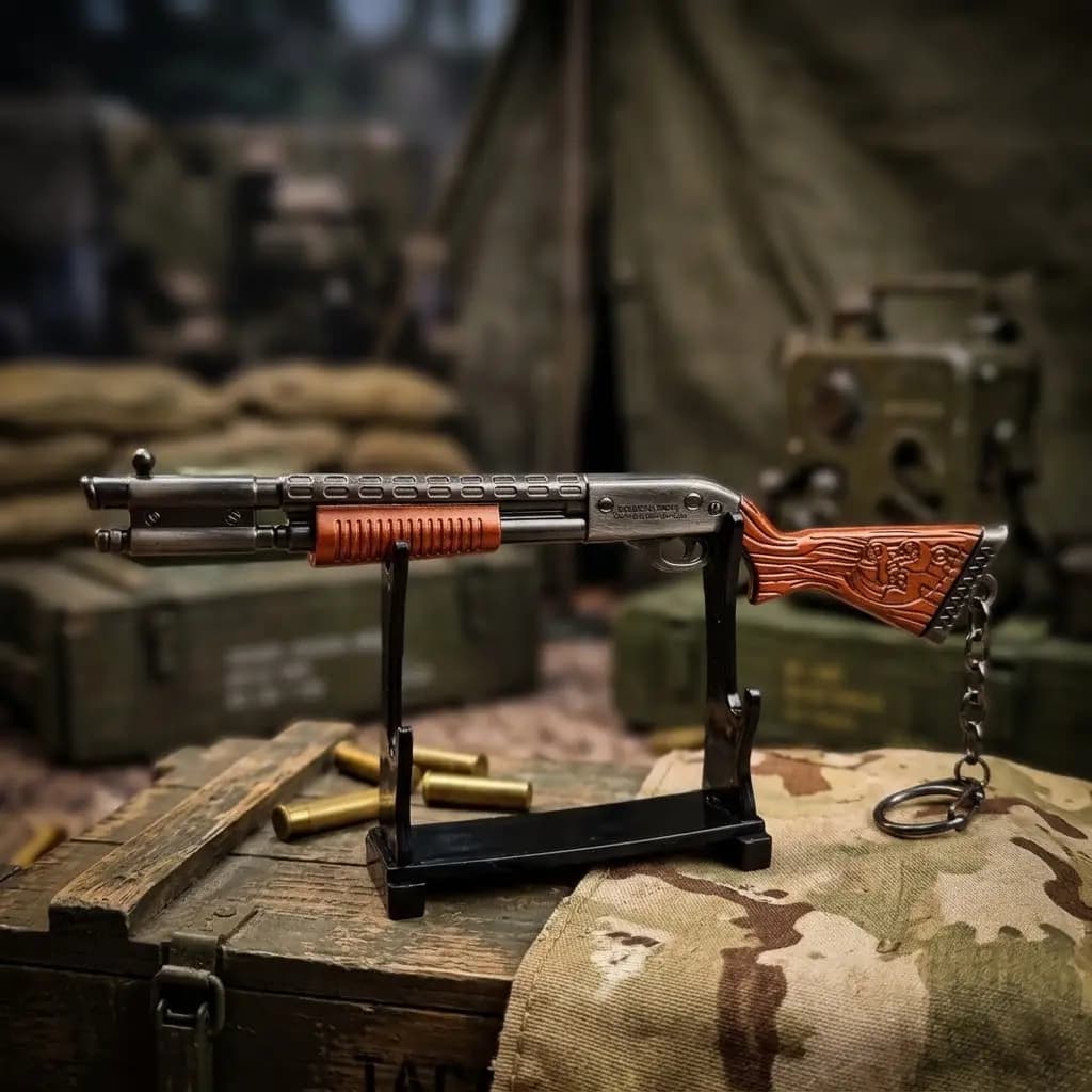 ماکت اسلحه پامپ شاتگان Pump Shotgun