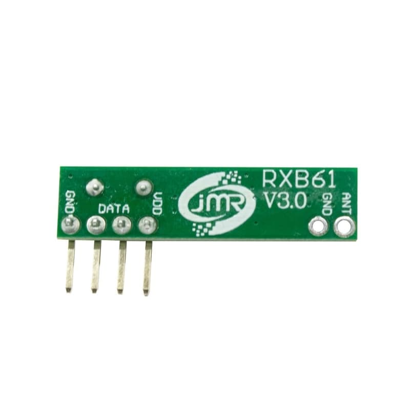 گیرنده ریموت ASK 315MHz سوپرهترودین مدل RXB61 — تصویر ۲