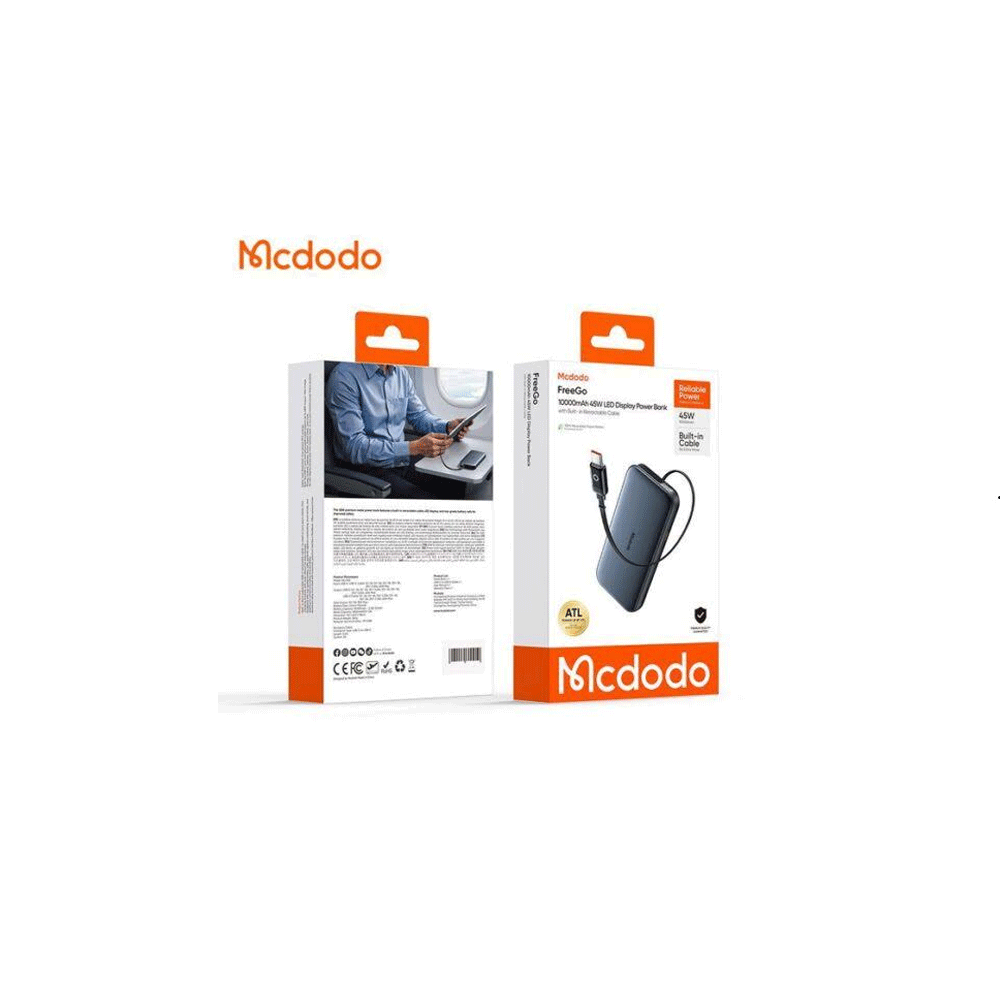 پاوربانک مک دودو مدل MC 5920 — تصویر ۲