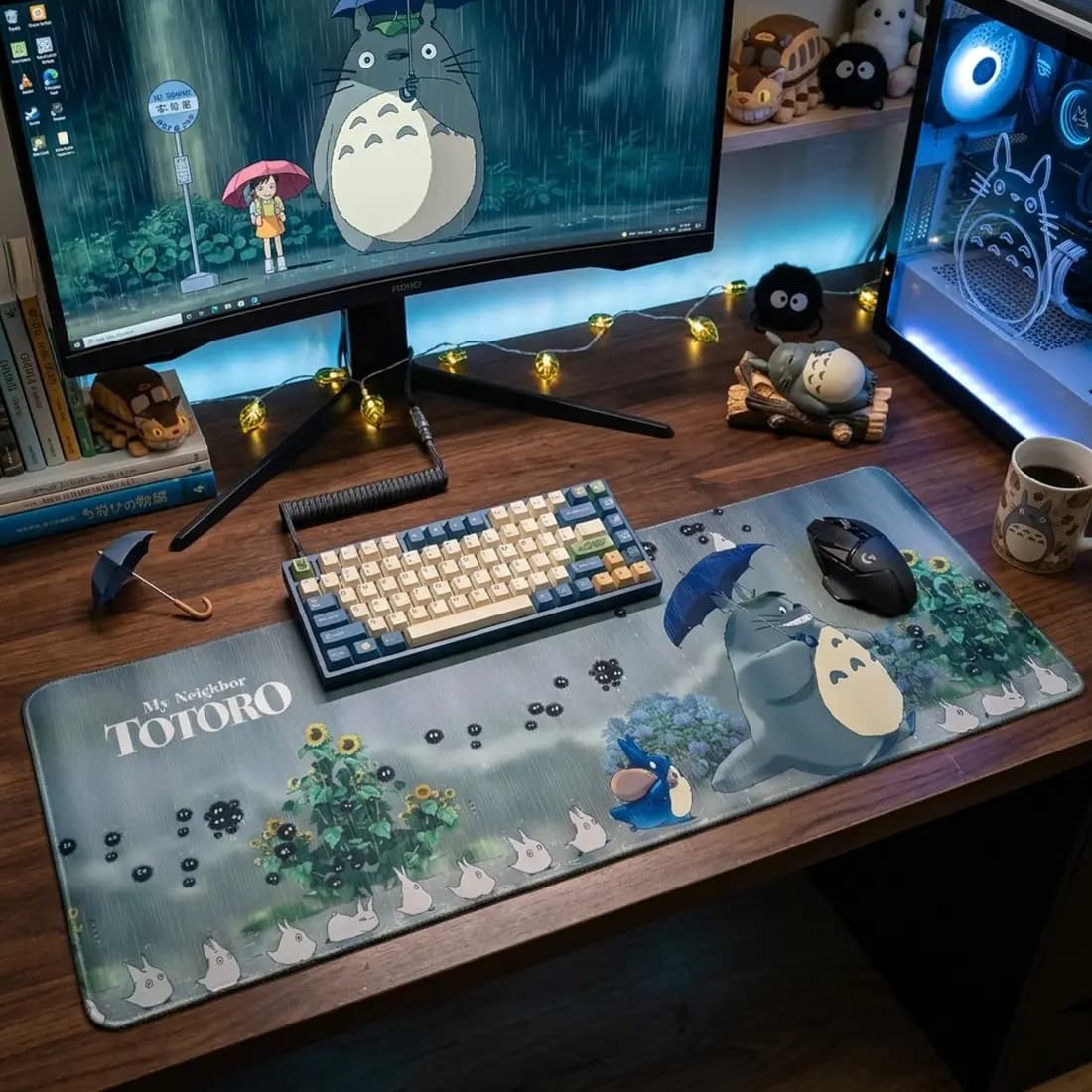 موس پد انیمه ای توتورو مدل 2 Totoro
