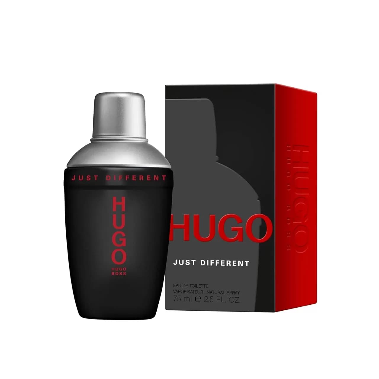 عطر هوگو باس جاست دیفرنت (مشکی) | Hugo Boss Just Different — تصویر ۴