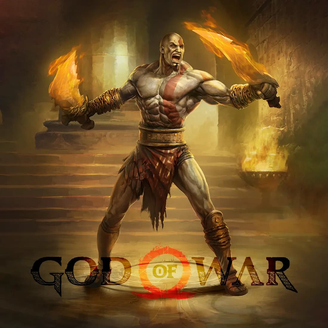 تیغه های آشوب کریتوس God of War — تصویر ۷