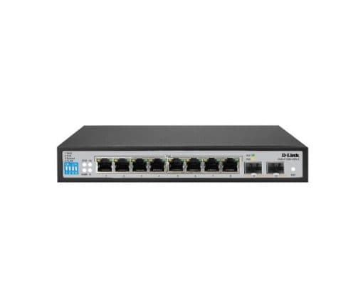 سوییچ شبکه D LINK مدل DGS F1100 10PS E — تصویر ۳