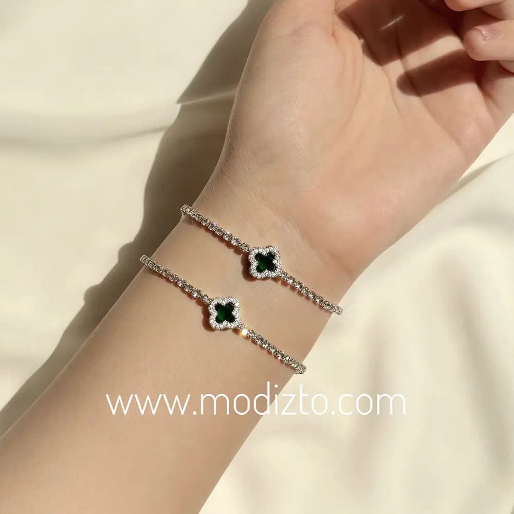 دستبند استیل تنیسی ونکلیف — تصویر ۶