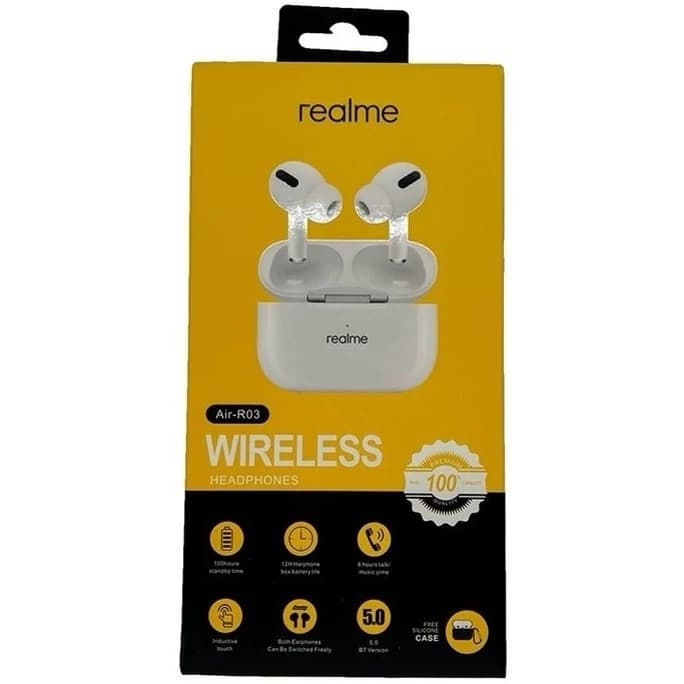 هدفون بی سیم ریلمی Air-R03 — تصویر ۶