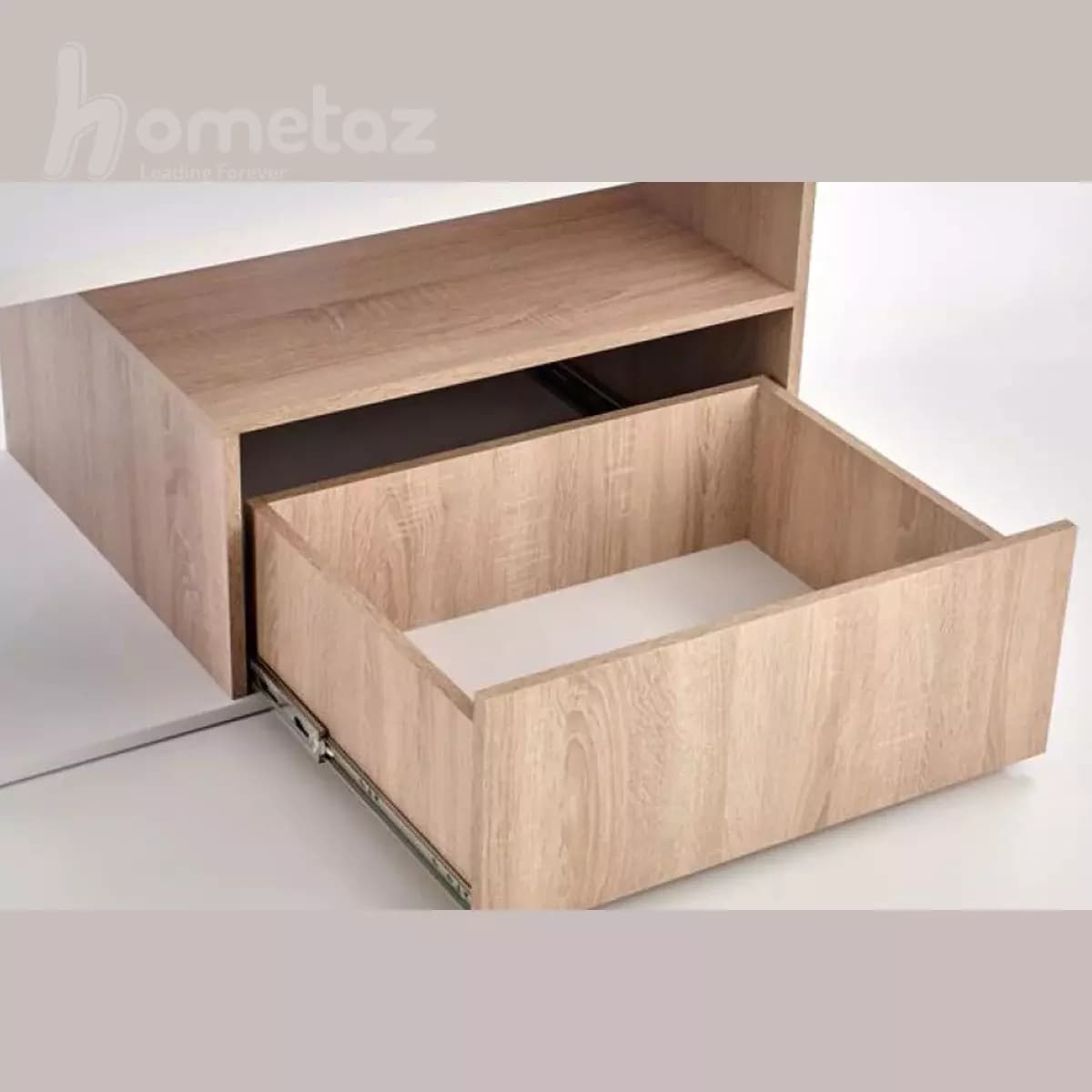 میز جلو مبلی تک کشو ام دی افی مدل ht2211 — تصویر ۵