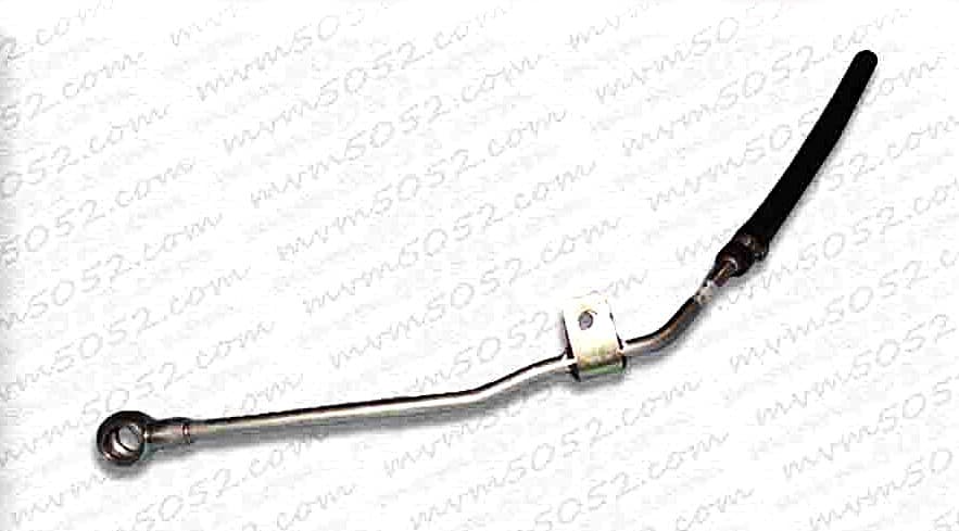 لوله خنک کن روغن ورودی گیربکس CVT ام وی ام X33 NEW و X33S — تصویر ۲
