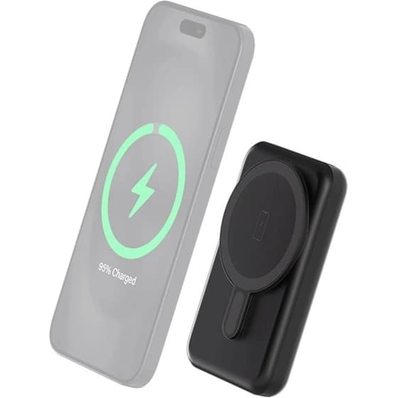 پاوربانک مغناطیسی بیگ بن مدل MS10WPB5000MAH ظرفیت ۵۰۰۰ میلیآمپر — تصویر ۲