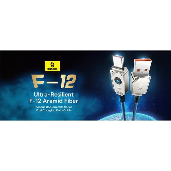 کابل تبدیل USB-C بیسوس مدل P10355801221-00 به طول 1 متر — تصویر ۳