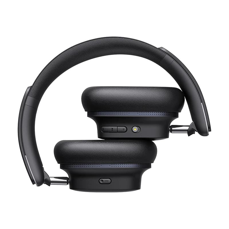 هدفون بلوتوثی بیسوس مدل Bowie 30 Max Noise Cancelling – مشکی — تصویر ۷