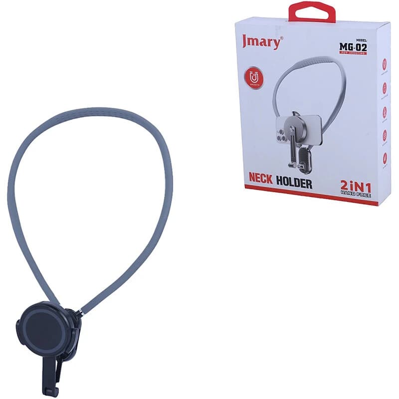 هولدر گردنی جی ماری MG-02 Neck Phone Holder Jmary — تصویر ۳