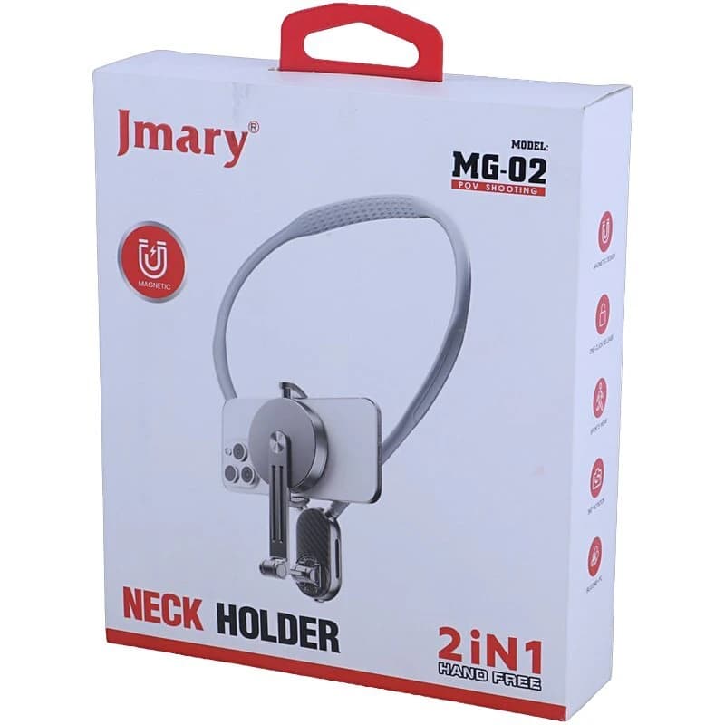 هولدر گردنی جی ماری MG-02 Neck Phone Holder Jmary — تصویر ۵