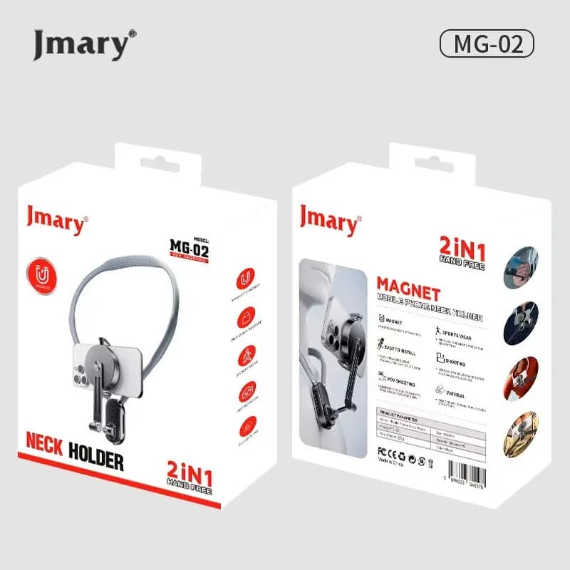 هولدر گردنی جی ماری MG-02 Neck Phone Holder Jmary