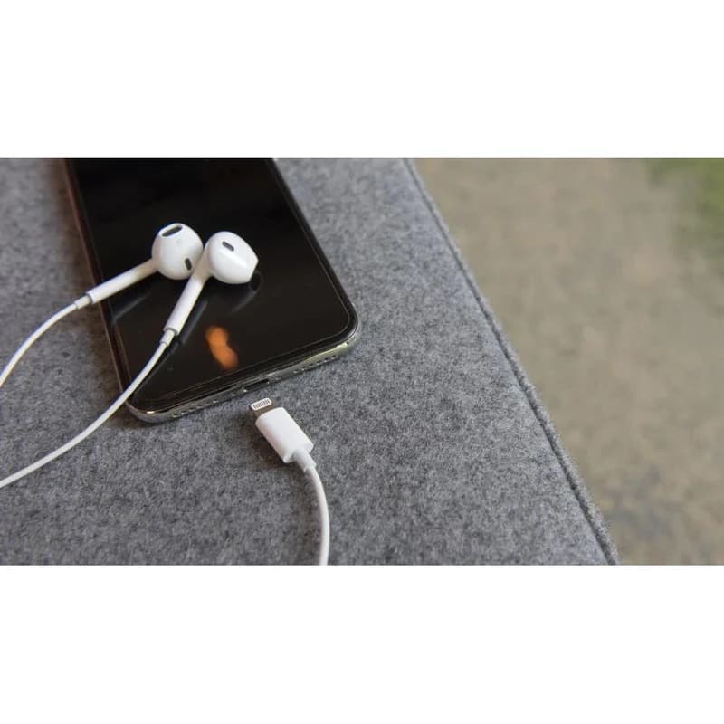 هندزفری اپل مدل EarPods بدون قابلیت نویز کنسلینگ، اتصال از طریق لایتنینگ — تصویر ۵
