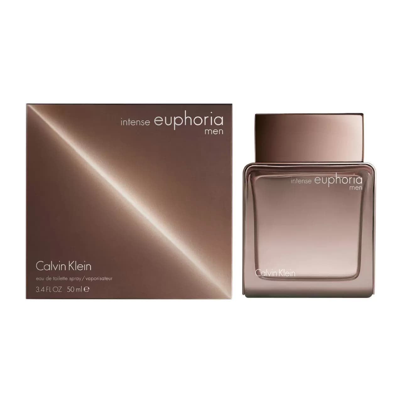 عطر سی کی ایفوریا اینتنس | Ck Euphoria Men Intense — تصویر ۲