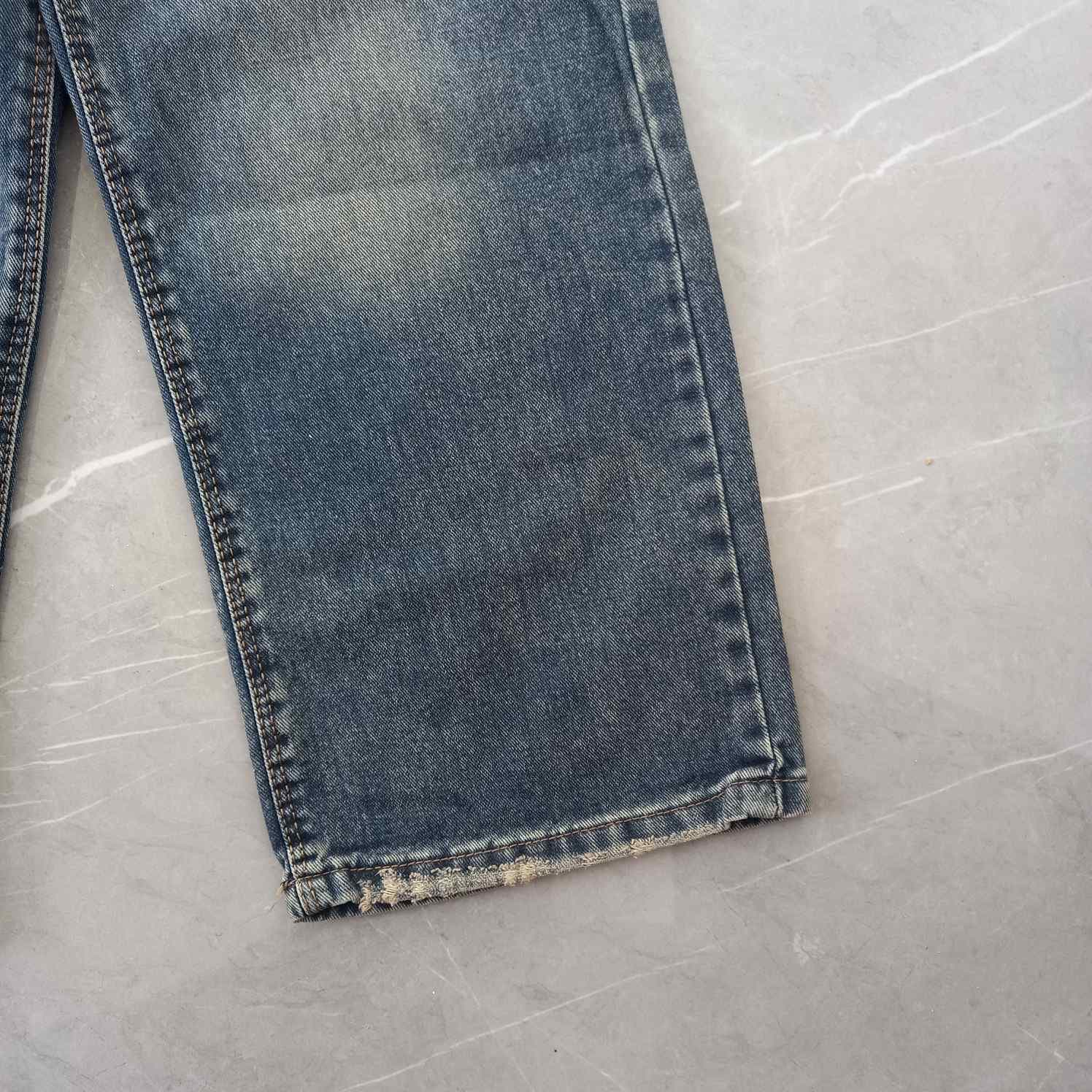 شلوار بچگانه بگ جین سایز 75تا100 K1006096 — تصویر ۳