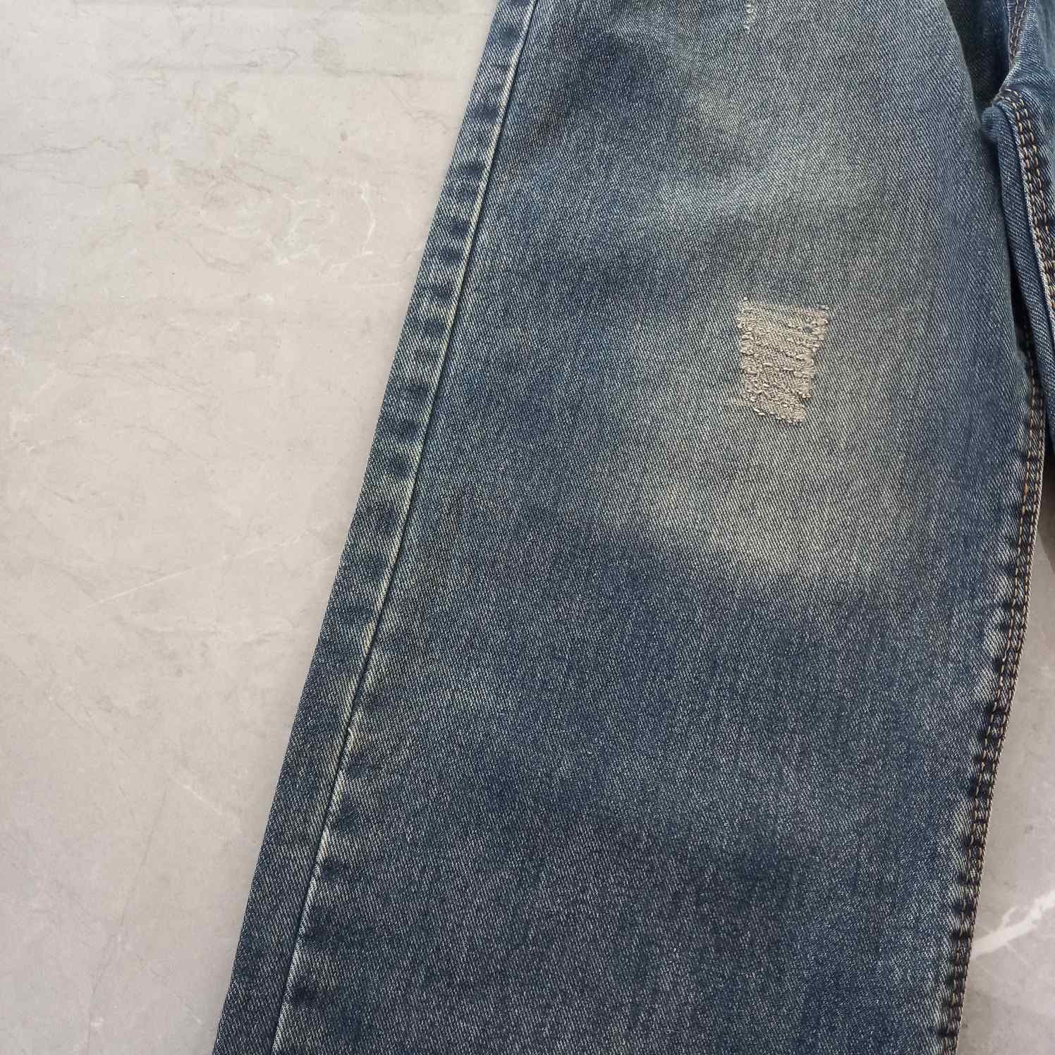 شلوار بچگانه بگ جین سایز 75تا100 K1006096 — تصویر ۴