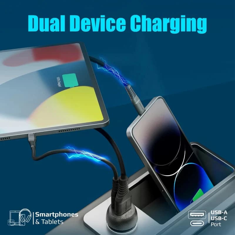 شارژر فندکی ۳۳ وات پرومیت مدل DRIVEGEAR-PD33 — تصویر ۴