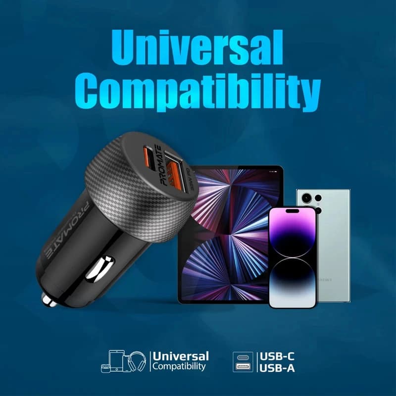 شارژر فندکی ۳۳ وات پرومیت مدل DRIVEGEAR-PD33 — تصویر ۸
