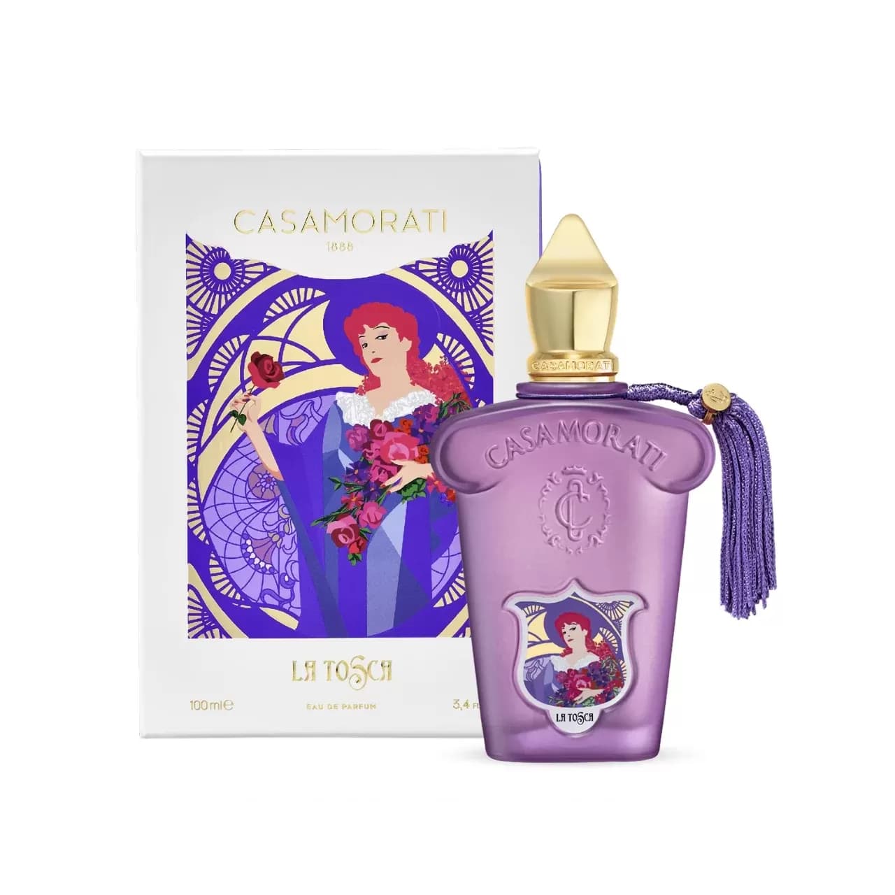 عطر کازاموراتی زرجف (سرژف) لاتوسکا | Xerjoff Casamorati La Tosca — تصویر ۲