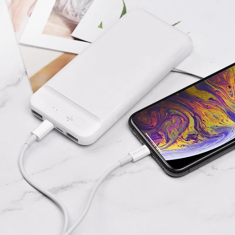 کابل شارژ برند بروفون مدل BX36تایپ سی به لایتنینگ — تصویر ۵