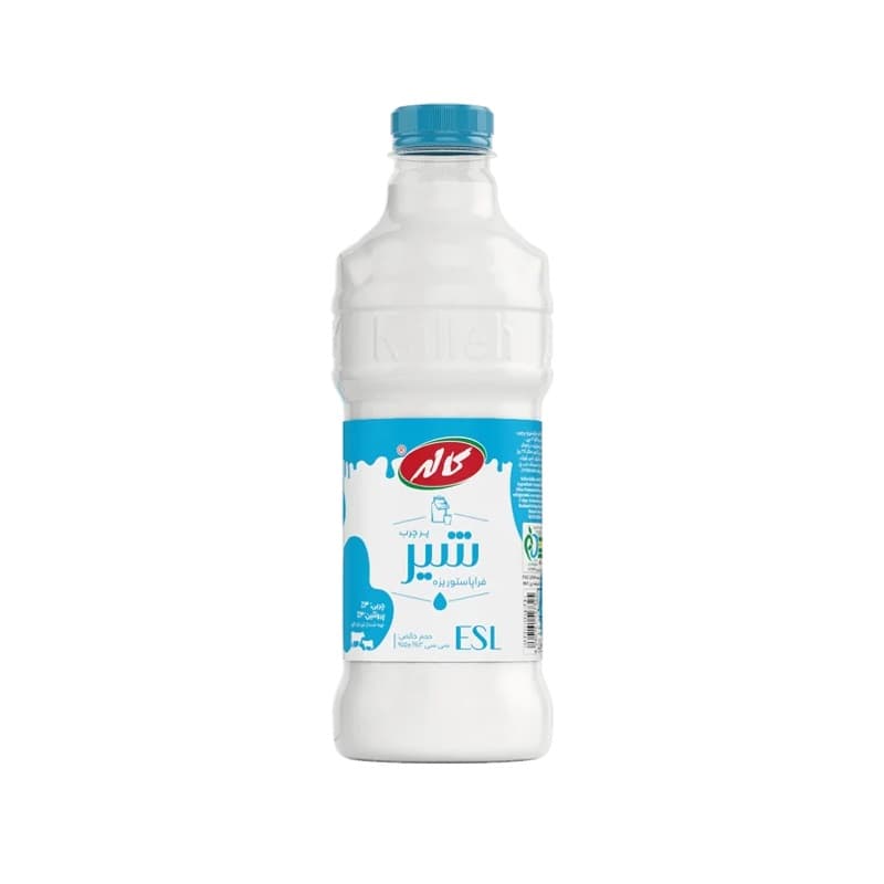 شیر فراپاستوریزه ESL پرچرب 955 سی سی کاله در بسته 6 عددی