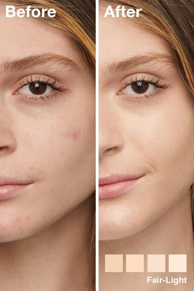 کرم پودر 4 در 1 میبلین MAYBELLINE سری PERFECTOR شماره FAIR LIGHT 00 — تصویر ۲