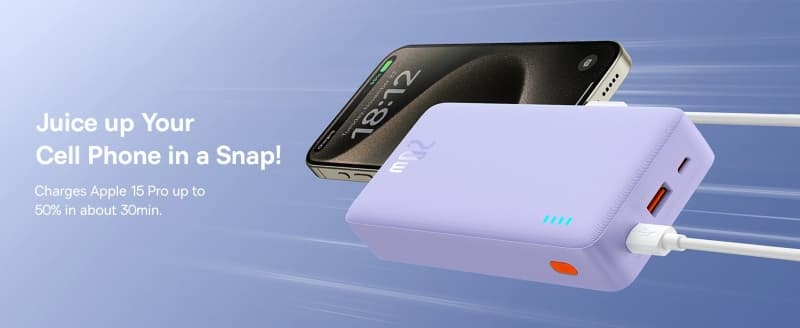 پاوربانک ۲۰۰۰۰ میلیآمپر ساعتی ۲۰ واتی Baseus Airpow — تصویر ۸