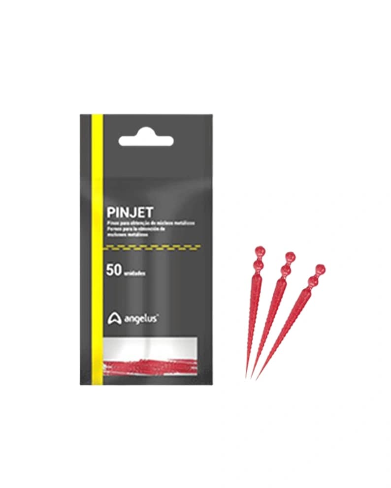 پین قالبگیری داخل کانال پین جت آنجلوس Pinjet Angelus