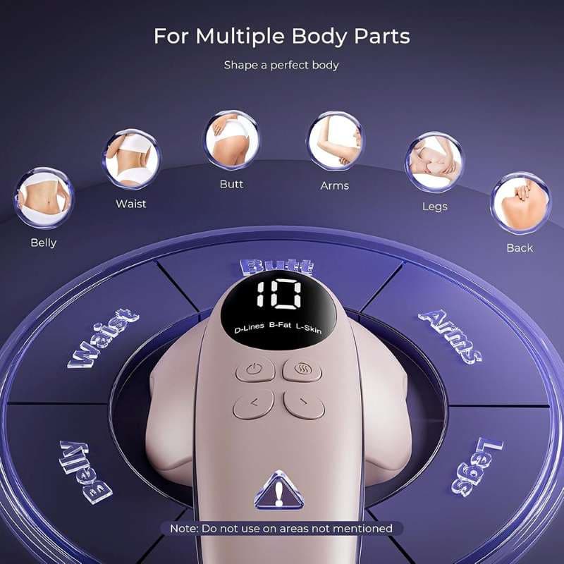 ماساژور پیکرتراشی حرفه ای سلولیت مدل F3 PLUS — تصویر ۴