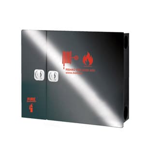 فایرباکس استیل دودی دو کابین پیشرو