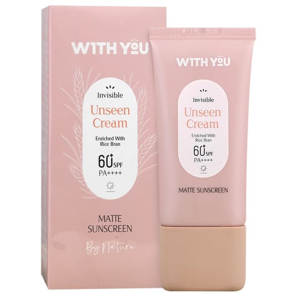 کرم ضد آفتاب SPF60 بی رنگ مات ویت یو