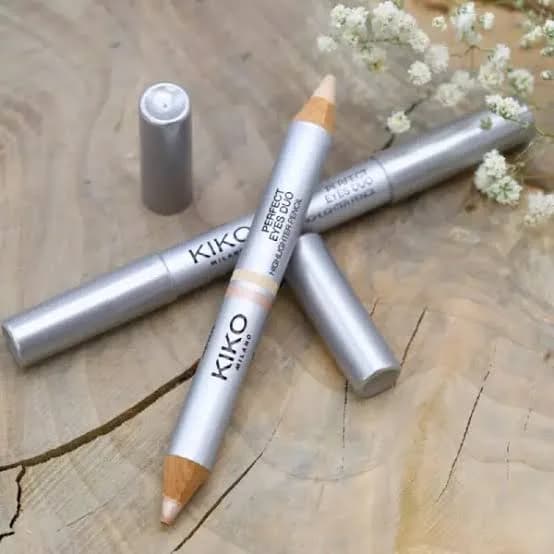 مداد هایلایتر دو سر کیکو KIKO مدل PERFECT EYES DUO — تصویر ۹