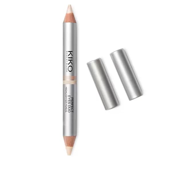 مداد هایلایتر دو سر کیکو KIKO مدل PERFECT EYES DUO — تصویر ۲