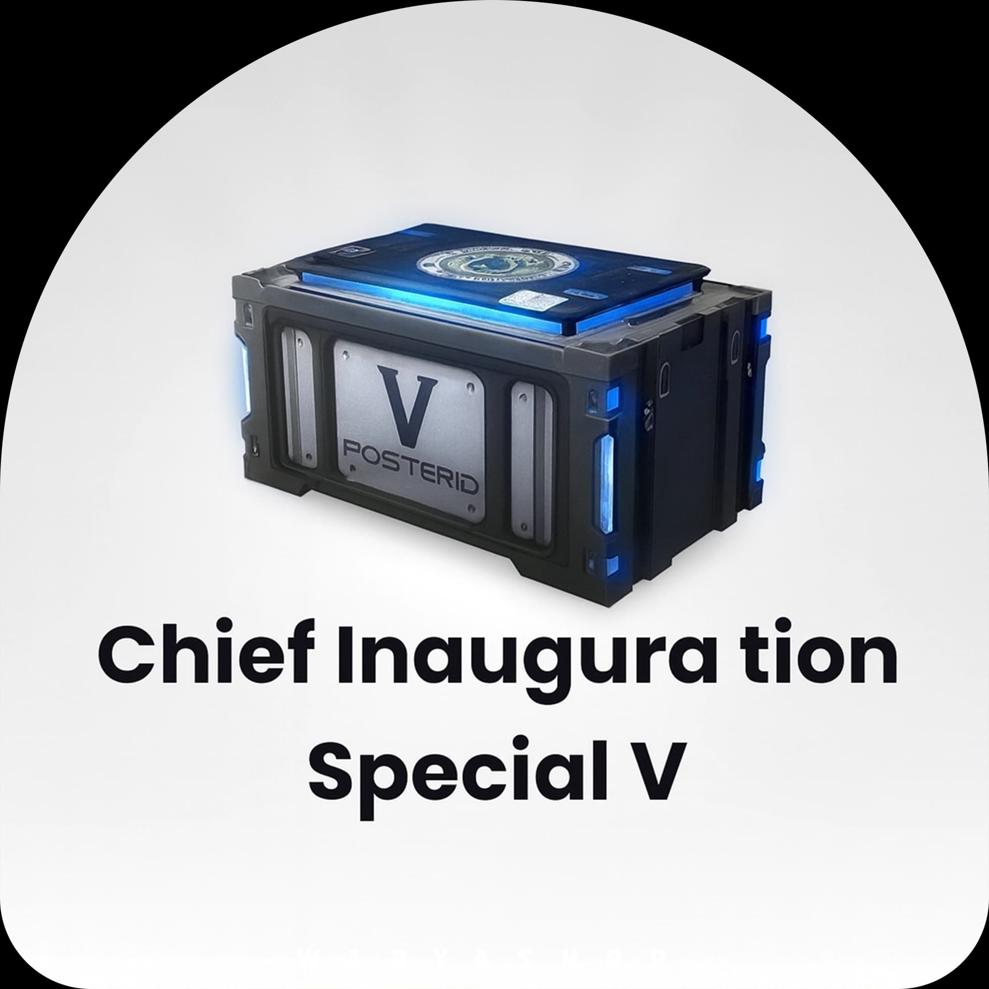 Chief Inauguration Special V بازی پس تو نوور