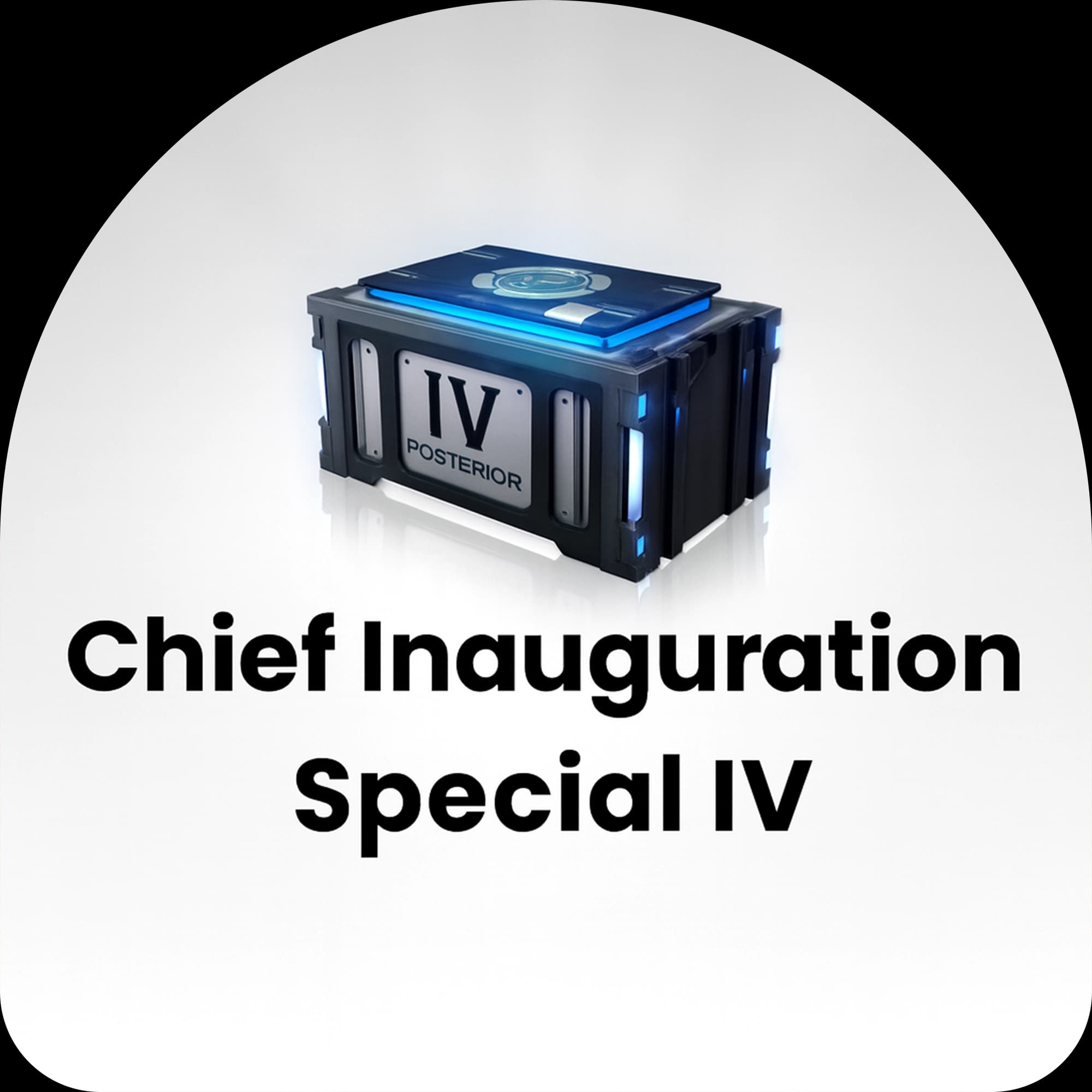 Chief Inauguration Special IV بازی پس تو نوور