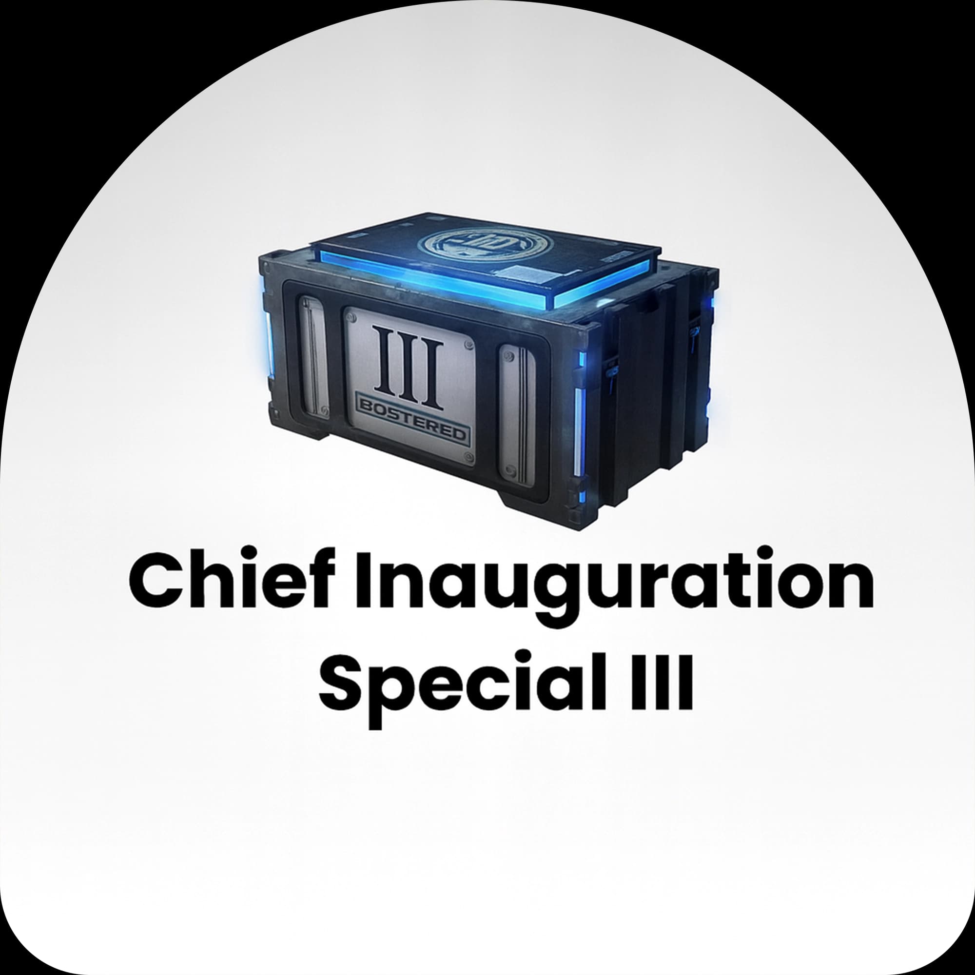 Chief Inauguration Special III بازی پس تو نوور