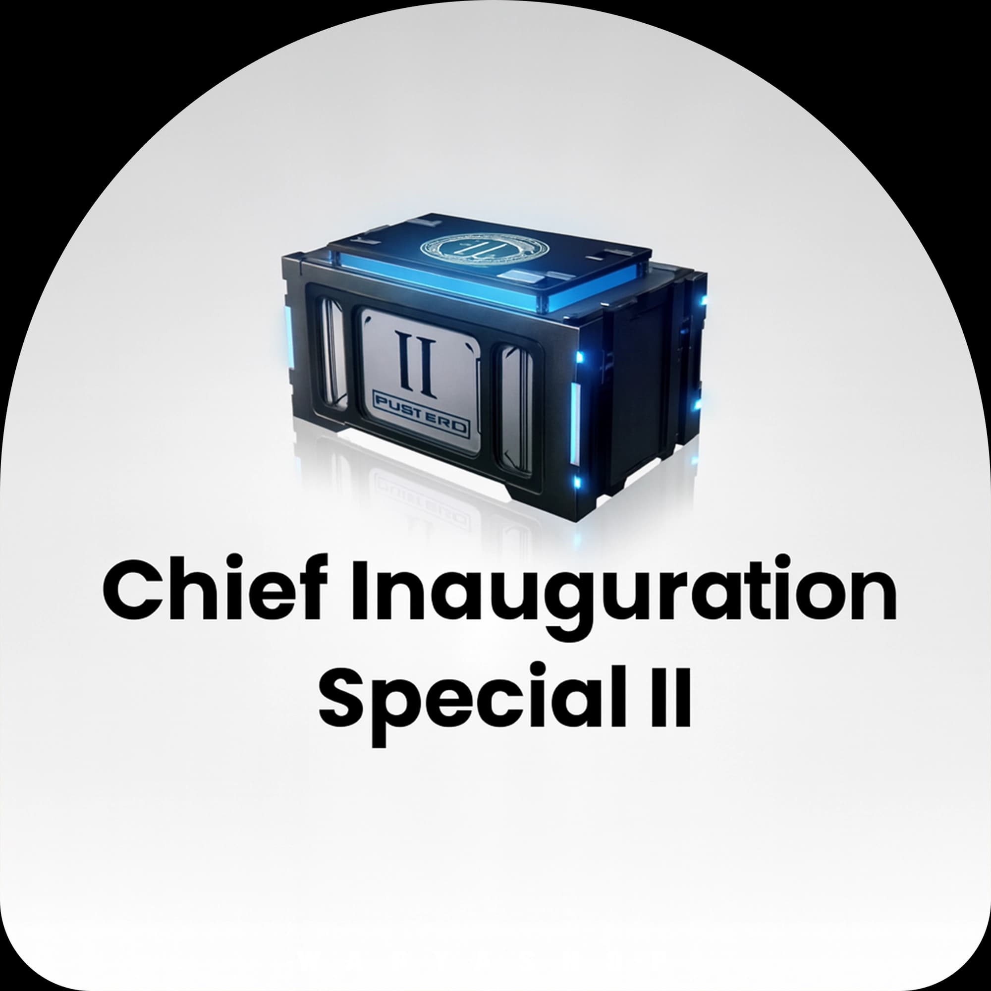 Chief Inauguration Special II بازی پس تو نوور
