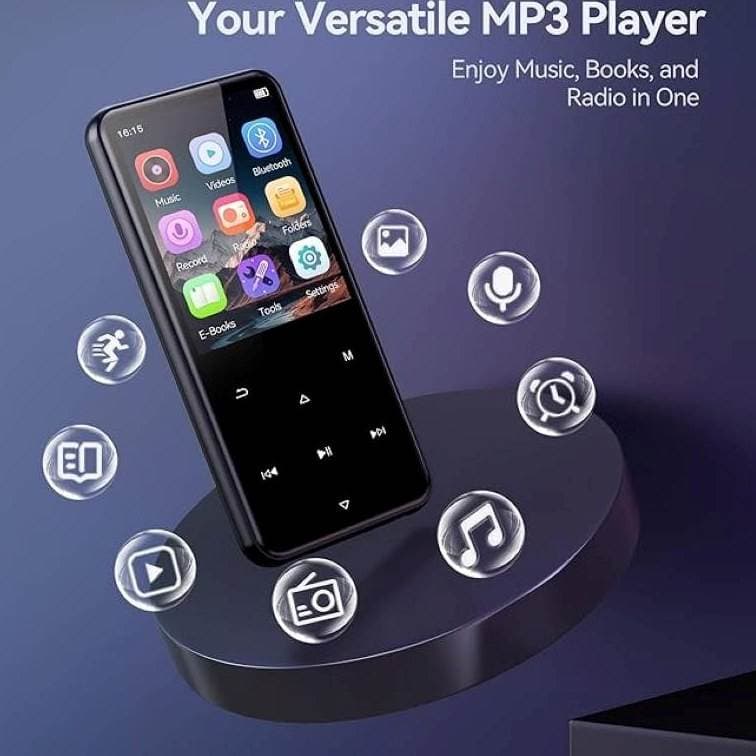 پخش کننده موسیقی MP3 پلیر 64 گیگابایتی (دارای خط و خش روی بدنه) — تصویر ۲
