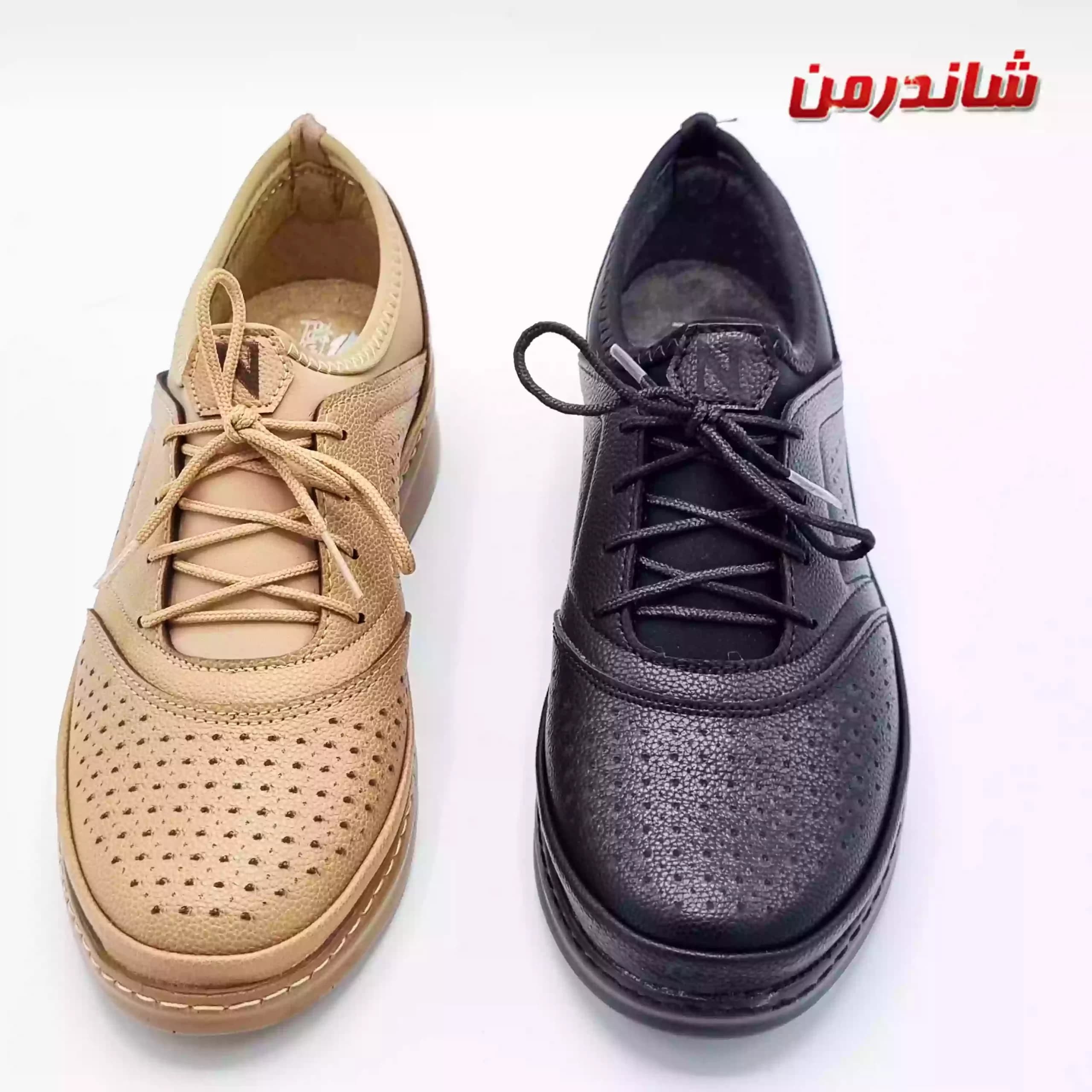 کفش طبی زنانه طرح بند مدل شهرزاد نیکان — تصویر ۳
