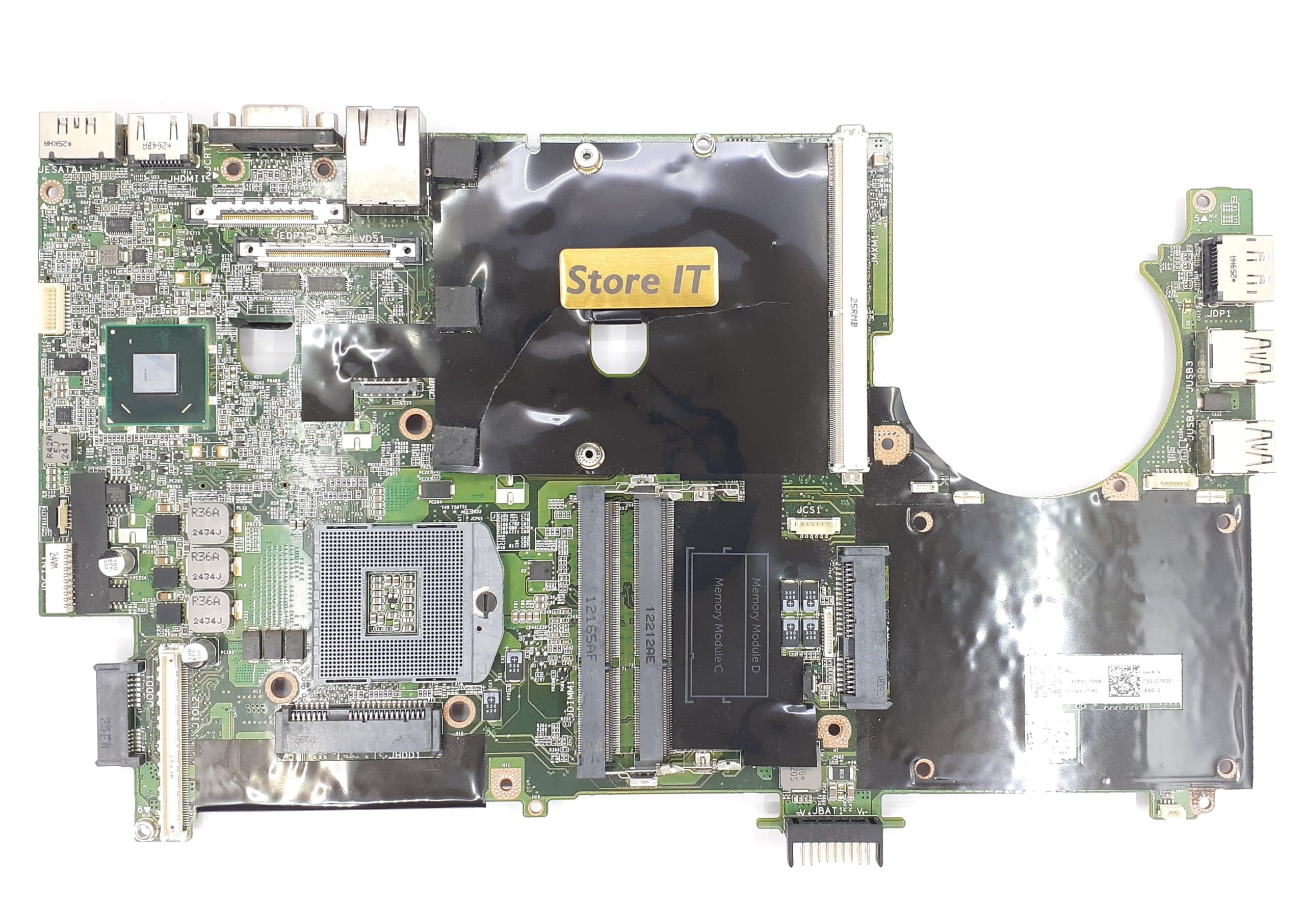 مادربرد لپ تاپ دل Precision M6600 I7 Support بدون گرافیک — تصویر ۲