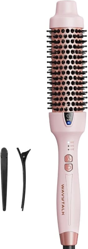 برس حرارتی Wavytalk،مدل t186di-38 برس حرارتی یون منفی ۱.۵ اینچی — تصویر ۹