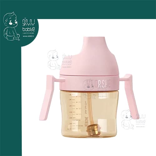 لیوان آبمیوه خوری 210 میل هی اور شی He or She — تصویر ۳