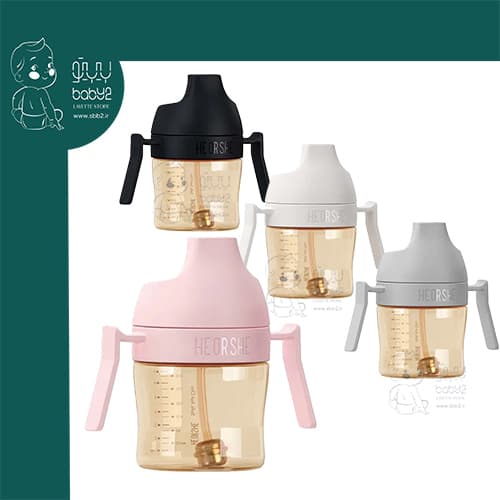 لیوان آبمیوه خوری 210 میل هی اور شی He or She