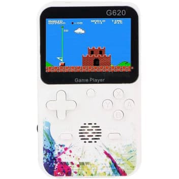 کنسول بازی قابل حمل دستی مدل G620 | قابل اتصال به تلویزیون +500بازی