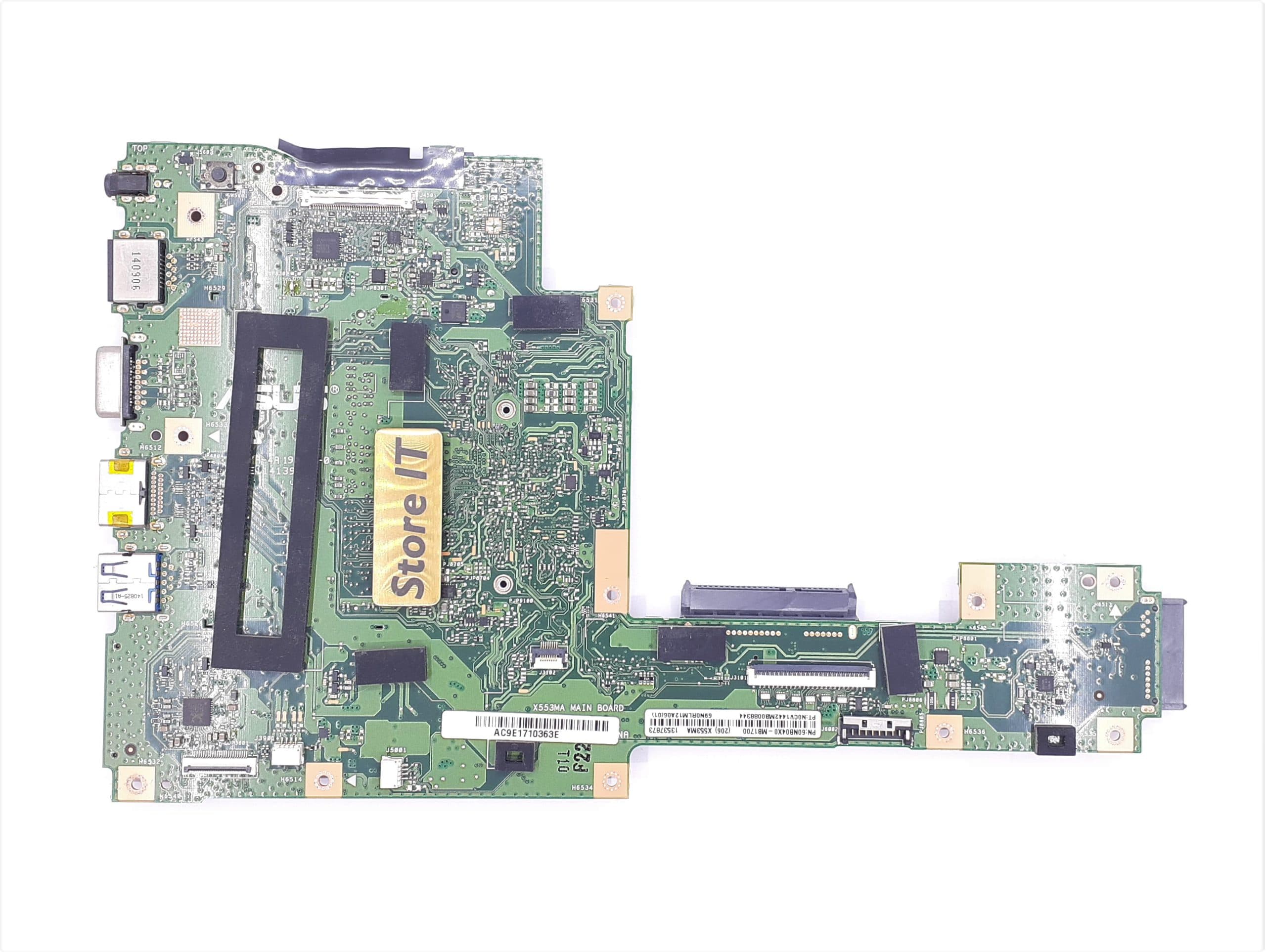 مادربرد لپ تاپ ایسوس X553MA Celeron N2930 بدون گرافیک — تصویر ۳